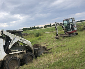 Mini ekskavatoriaus nuoma su operatoriumi 1.7t / VelKasaa / Darbų pavyzdys ID 3268575