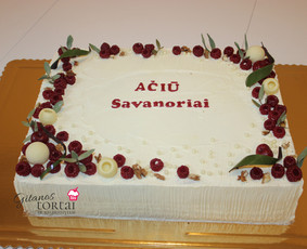 Tortai ir saldumynai. Alytuje / Gitana V / Darbų pavyzdys ID 3268947