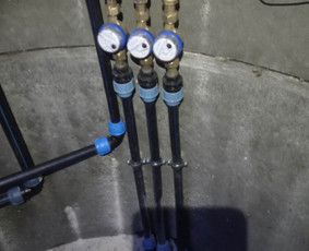 Buitinės paslaugos - Valymo įrenginio montavimas gręžimo Pajungimas, - 4