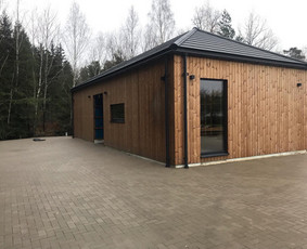 Karkasiniai ir moduliniai namai, terasos, pirtys / MB "Meistro Idėja" / Darbų pavyzdys ID 3269425