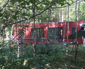 Karkasiniai ir moduliniai namai, terasos, pirtys / MB "Meistro Idėja" / Darbų pavyzdys ID 3269427