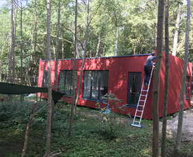 Karkasiniai ir moduliniai namai, terasos, pirtys / MB "Meistro Idėja" / Darbų pavyzdys ID 3269429