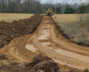 Račioko,bobcat,mini ekskavatoriaus nuoma / Darius / Darbų pavyzdys ID 3269481