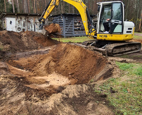 Račioko,bobcat,mini ekskavatoriaus nuoma / Darius / Darbų pavyzdys ID 3269497