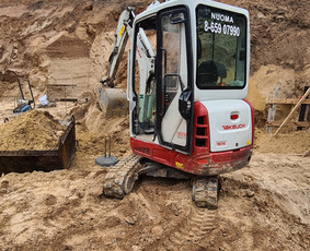 Račioko,bobcat,mini ekskavatoriaus nuoma / Darius / Darbų pavyzdys ID 3269499