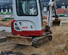Račioko,bobcat,mini ekskavatoriaus nuoma / Darius / Darbų pavyzdys ID 3269507