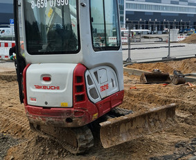 Račioko,bobcat,mini ekskavatoriaus nuoma / Darius / Darbų pavyzdys ID 3269511