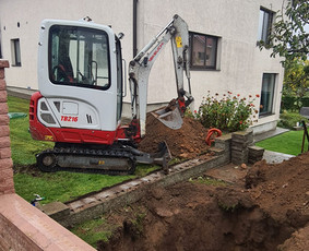 Račioko,bobcat,mini ekskavatoriaus nuoma / Darius / Darbų pavyzdys ID 3269513