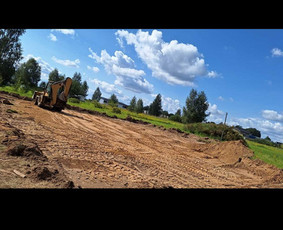 Račioko,bobcat,mini ekskavatoriaus nuoma / Darius / Darbų pavyzdys ID 3269521