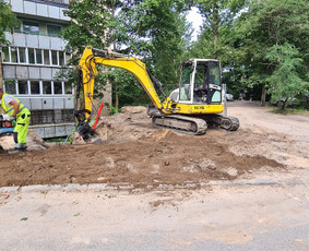 Račioko,bobcat,mini ekskavatoriaus nuoma / Darius / Darbų pavyzdys ID 3269525