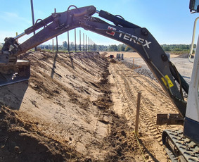 Račioko,bobcat,mini ekskavatoriaus nuoma / Darius / Darbų pavyzdys ID 3269557