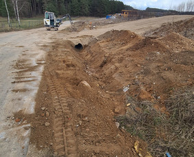 Račioko,bobcat,mini ekskavatoriaus nuoma / Darius / Darbų pavyzdys ID 3269559