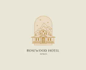 Logotipas. ROSEWOOD HOTEL