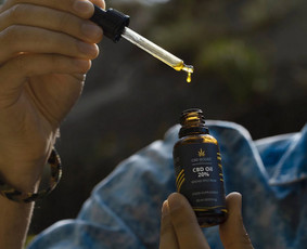 Firminis stilius. Pakuotės/etiketės dizainas. CBD BOOST OIL
Photo: CBD BOOST OIL