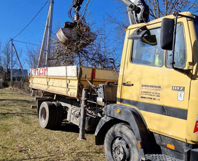 Savivarčio su kranu paslaugos - Senų baldų išvežimas - 4 Senų baldų išvežimas - Savivarčio su kranu paslaugos - 4