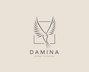 Logotipas. DAMINA