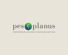 Logotipas. PES PLANUS ORTOPEDIJOS CENTRAS