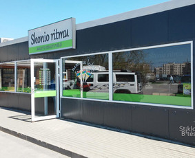 Langu tamsinimas Vilniuje. Konsultavimas. / Stiklo Bitės / Darbų pavyzdys ID 620573