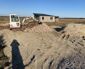 Mini ekskavatoriaus nuoma su operatoriumi 1.7t / VelKasaa / Darbų pavyzdys ID 3271033