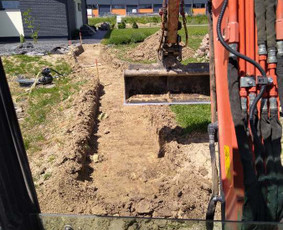 Visi kasimo darbai mini ekskavatoriumi, Kaunas - Statybinės technikos nuoma - 3 Statybinės technikos nuoma - Visi kasimo darbai mini ekskavatoriumi, Kaunas - 3