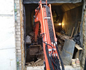 Visi kasimo darbai mini ekskavatoriumi, Kaunas - Statybinės technikos nuoma - 2 Statybinės technikos nuoma - Visi kasimo darbai mini ekskavatoriumi, Kaunas - 2