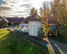 Buitinių nuotekų valymo įrenginių montavimas, pardavimas. / Kasara / Darbų pavyzdys ID 3271377