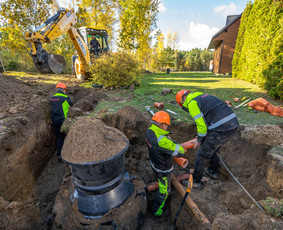 Buitinių nuotekų valymo įrenginių montavimas, pardavimas. / Kasara / Darbų pavyzdys ID 3271381
