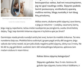 Tekstų, seo straipsnių, pranešimų spaudai ir kt. rašymas - Naujienlaiškių kūrimas ir sklaida - 1 Naujienlaiškių kūrimas ir sklaida - Tekstų, seo straipsnių, pranešimų spaudai ir kt. rašymas - 1