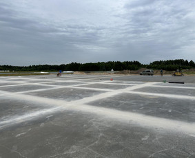 Statybos darbai - Grindu betonavimas ,Pramoniniu Grindu betonavimas - 1