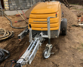 Statybos darbai - Grindu betonavimas ,Pramoniniu Grindu betonavimas - 4