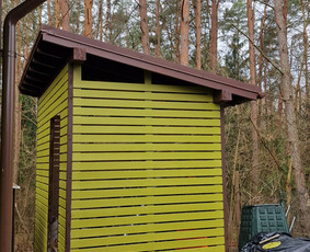 Karkasinių namų, terasų, sandėliukų statyba, stogų dengimas. / MB Vinis Medinis / Darbų pavyzdys ID 3271913