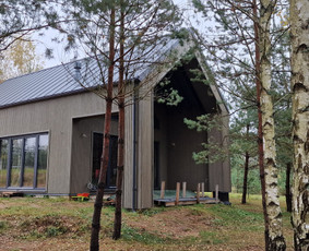 Karkasinių namų, terasų, sandėliukų statyba, stogų dengimas. / MB Vinis Medinis / Darbų pavyzdys ID 3271919