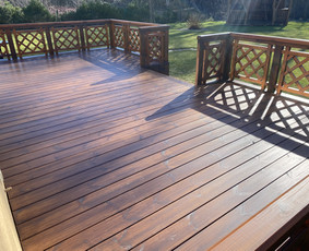 Stalius - medžio darbai - Terasų įrengimas - 3 Terasų įrengimas - Stalius - medžio darbai - 3