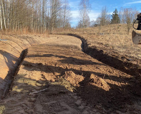 Aikštelių, kelių įrengimas-griovimo darbai / UAB Gontera / Darbų pavyzdys ID 3272201