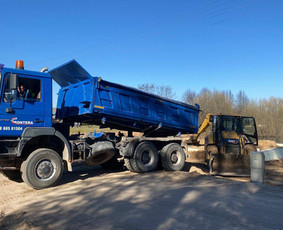 Aikštelių, kelių įrengimas-griovimo darbai / UAB Gontera / Darbų pavyzdys ID 3272203