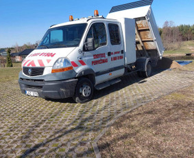 Aikštelių, kelių įrengimas-griovimo darbai / UAB Gontera / Darbų pavyzdys ID 3272205