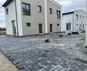 Trinkelių klojimas, borteliai, defektų tvarkymas / UAB Ryro / Darbų pavyzdys ID 3272587