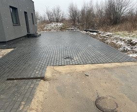 Trinkelių klojimas, borteliai, defektų tvarkymas / UAB Ryro / Darbų pavyzdys ID 3272605