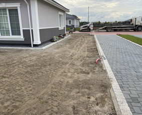 Vejos įrengimas, sklypo formavimas,trinkelių klojimas / Tautvydas Pocius / Darbų pavyzdys ID 3272849