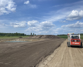 Bobcat nuoma - Vejos įrengimas, sklypo formavimas,trinkelių klojimas - 4