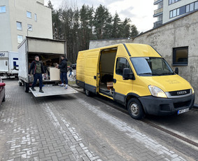 24/7 Perkraustymo paslaugos, baldų/šiukšlių utilizavimas / 2 Draugai veža / Darbų pavyzdys ID 3273551