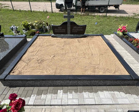 Paminklai gamintojo kainomis - Kapo tvorelės - 1 Kapo tvorelės - Paminklai gamintojo kainomis - 1