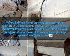 Griovimo darbai, perkraustymas, krovinių pervežimo paslaugos / KrausTuliai / Darbų pavyzdys ID 3273727