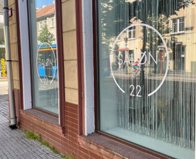 Logotipas. SALON 22
