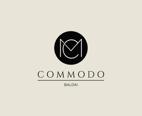 Logotipas. COMMODO