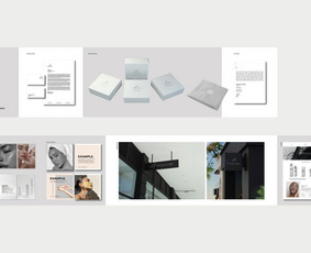 Firminio stiliaus kūrimas - Brandingas / Logotipų kūrimas / Web dizainas (Figma) - 2