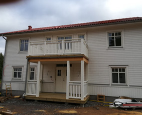 Skydiniai namai - Karkasinių namų statyba, pirtys, sodo nameliai. - 3