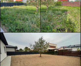 Vejos įrengimas ir laistymo sistemos Kaune / MB Hortus pro / Darbų pavyzdys ID 3274815