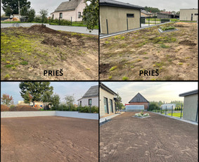 Vejos įrengimas ir laistymo sistemos Kaune / MB Hortus pro / Darbų pavyzdys ID 3274817