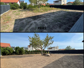 Vejos įrengimas ir laistymo sistemos Kaune / MB Hortus pro / Darbų pavyzdys ID 3274821